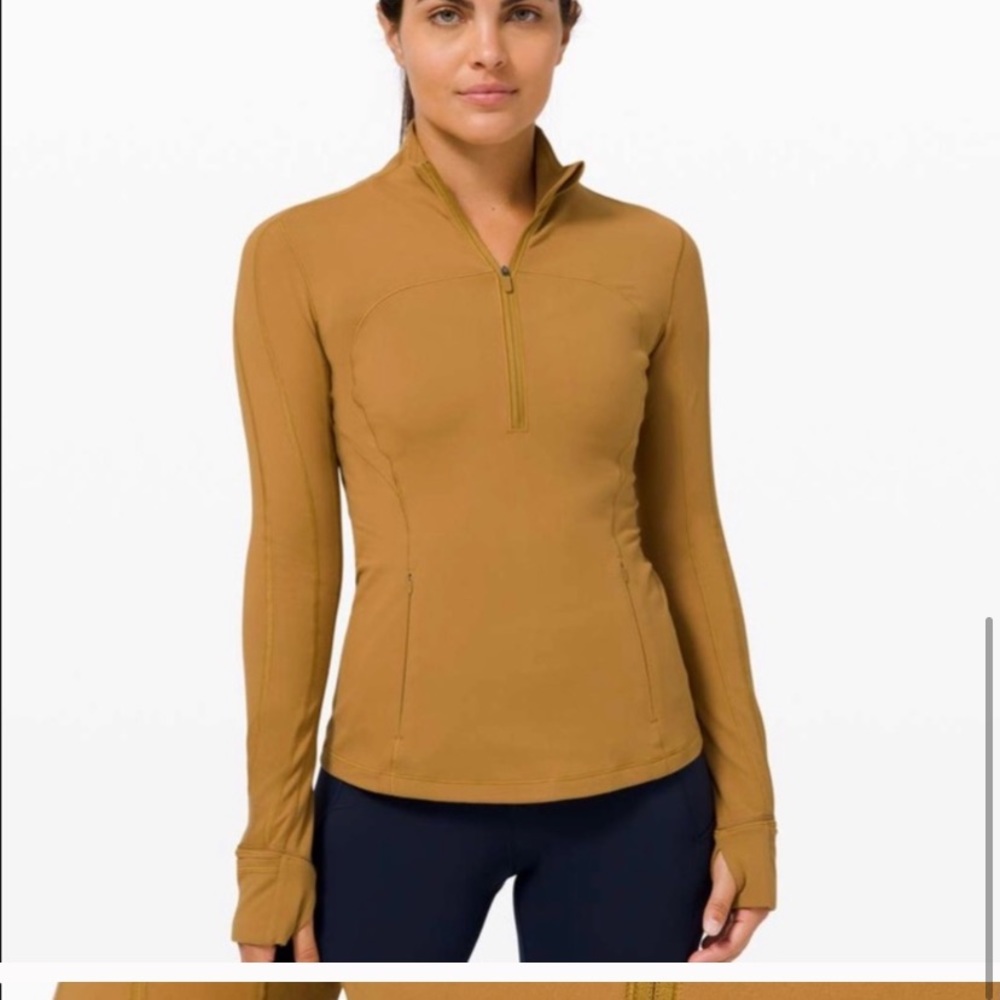 🏃🏻‍♀️Lulu Run Brisky🏃🏻‍♀️ half zip pullover